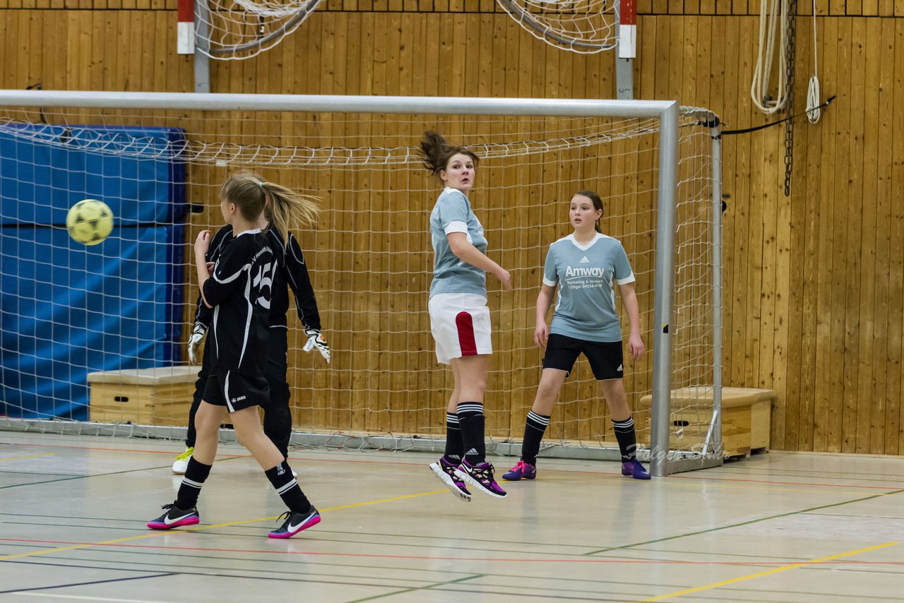 Bild 207 - C-Juniorinnen Hausturnier